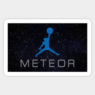 Meteor Air Sticker